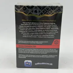 Pokemon Scarlet & Violet Paldean Fates BOOSTER BUNDLE BOX 6 Booster Packs Sealed - Image 3