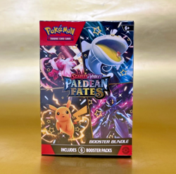 Pokemon Scarlet & Violet Paldean Fates BOOSTER BUNDLE BOX 6 Booster Packs Sealed - Image 1