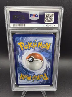 Pikachu 173/165 Pokemon 151 Scarlet & Violet Holo Illustration Rare - PSA 8 EN - Image 2