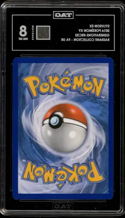 Pokemon Sylveon EX XY Generations Radiant Coll. Full Art #RC32 TAG 8 - Image 2