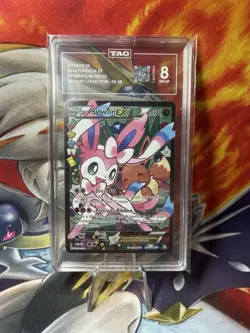 Sylveon EX 2016 Pokemon XY Generations #RC32 RADIANT COLLECTION - FA UR (TAG) 8 - Image 1