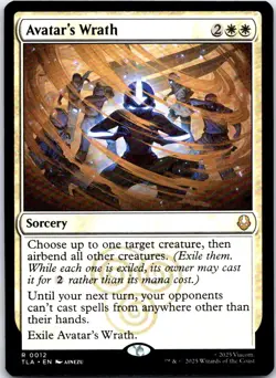 Avatar's Wrath R Avatar: The Last Airbender 12 NM - Image 1