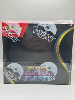 Pokemon Phantasmal Flames Booster Box Factory Sealed (36 Packs) - New & Sealed - Image 1