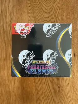 Pokemon TCG Phantasmal Flames Booster Box 36 Packs (New & Sealed) - Image 1