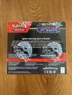 Pokemon TCG Phantasmal Flames Booster Box 36 Packs (New & Sealed) - Image 2