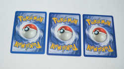 1999 POKEMON NIDORINO 37/102 , LOT OF THREE CARDS - Image 3