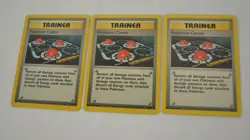 1999 POKEMON TRAINERS POKEMON CENTER 85/102 LOT OF THREE CARDS - Image 2