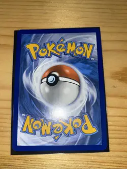 Pokemon Gold Basic Water Energy TCG Paldea Evolved Holo Hyper Rare Card 279/193 - Image 2