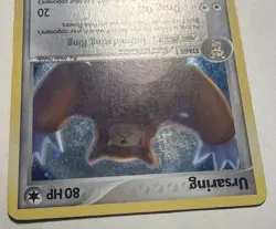 Pokemon TCG Ursaring 18/115 Unseen Forces Holo Rare Card LP - Image 3