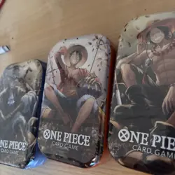 ONE PIECE CARD GAME - TIN PACK SET VOL. 2 (TS-02, OP13) x 3 - Image 4