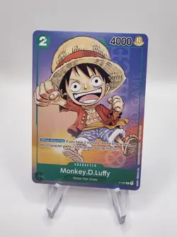 Monkey.D.Luffy (Anime Expo 2023) P-037 One Piece Promotion Cards Regular - Image 1