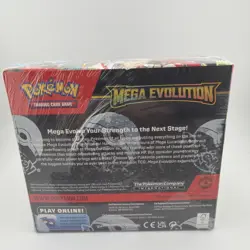 Pokemon TCG Mega Evolution Booster Box - SEALED - Includes Promo Card - Image 2