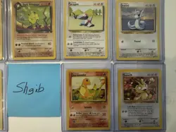 Lot of (14) Pokemon TCG Cards -Base Set, Fossil, Jungle, Team Rocket, Gym Heroes - Image 4