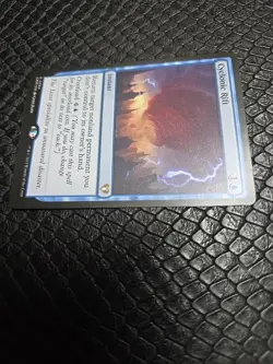 Cyclonic Rift Nonfoil Commander Masters Card #0084 MTG NM - Image 2