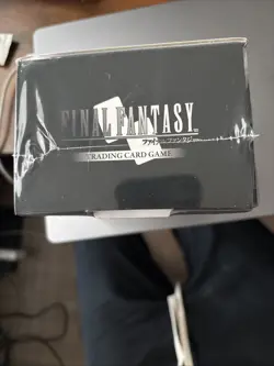 Final Fantasy Trading Card Game Anniversary Collection Set 2024 Box English - Image 2