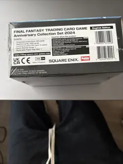 Final Fantasy Trading Card Game Anniversary Collection Set 2024 Box English - Image 3