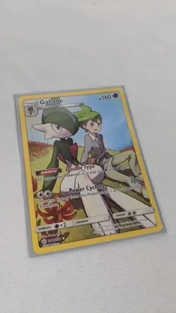 Pokemon TCG Card S&M Cosmic Eclipse - Gallade Secret Character Rare 244/236 - Image 2