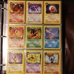 Team Rocket Complete Uncommon And Common Set Pokemon 48 Cards WOTC Vintage - Image 1