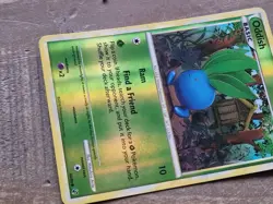 Oddish Undaunted 60/90 Reverse Holo Pokemon Card NM - - Image 2