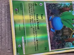 Oddish Undaunted 60/90 Reverse Holo Pokemon Card NM - - Image 3
