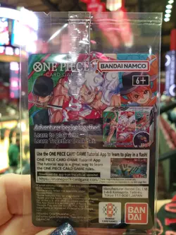 One Piece Monkey D. Luffy US Voyage College Basketball Card Rutgers IN HAND - Image 2