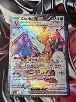 Charizard ex - 056 Scarlet & Violet Promo Cards #56 (2023) Promo Holo LP Pokemon - Image 1