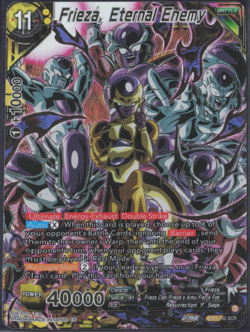 Dragon Ball Super Card Game | Frieza, Eternal Enemy | BT27-140 SCR - Image 1