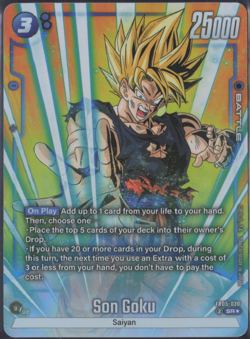 Dragon Ball Super Card Game | Son Goku | FB-05-030 SR - Image 1