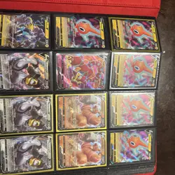Huge Binder Collection Lot of 480 Pokemon Cards with binder - Image 1