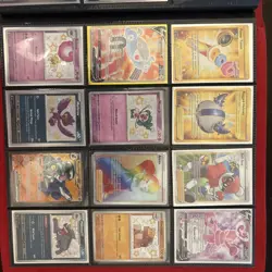 Huge Binder Collection Lot of 480 Pokemon Cards with binder - Image 4