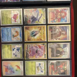 Huge Binder Collection Lot of 480 Pokemon Cards with binder - Image 5