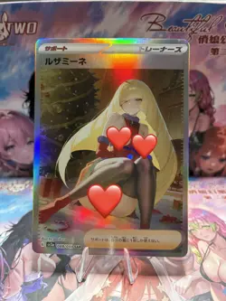 Beautiful Waifu Card Goddess Story CCG Anime Waifu Trainer Card - Image 1