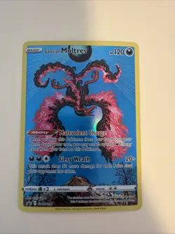 Galarian Moltres SWSH284 SWSH: Sword & Shield Promo Cards Holo - Image 1
