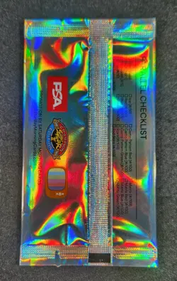 Street Fighter 2: Champion Edition Promo Card Pack PSA Magazine Exclusive Sealed - Image 2