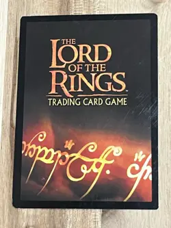 Lord Of The Rings LOTR TCG Card The One Ring The Ruling Ring 1C2 + 4C2 + 7C1 LP - Image 3