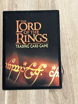 Lord Of The Rings LOTR TCG Card The One Ring The Ruling Ring 1C2 + 4C2 + 7C1 LP - Image 5