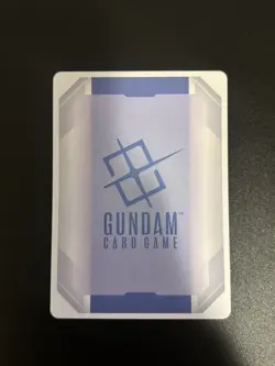 Gundam Card Game Wing Gundam Zero LR+ Alt Art GD01-024 English NM - Image 2