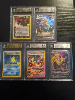 Jolteon V SWSH183 SWSH: Sword & Shield Promo Cards Holo - Image 1