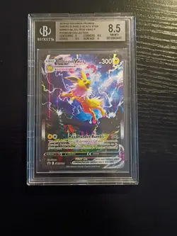 Jolteon V SWSH183 SWSH: Sword & Shield Promo Cards Holo - Image 3