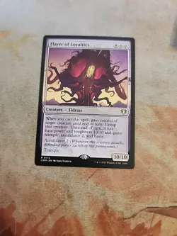 Flayer Of Loyalties Commander Masters MTG NM - Image 1