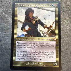 Jhoira, Weatherlight Captain (Retro Frame) #126 (NM) Brothers' War BRC Magic MTG - Image 1