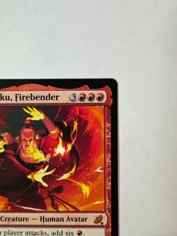 Avatar Roku, Firebender Avatar: The Last Airbender Magic MTG NM - Image 3