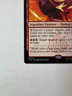 Avatar Roku, Firebender Avatar: The Last Airbender Magic MTG NM - Image 4