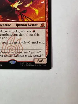 Avatar Roku, Firebender Avatar: The Last Airbender Magic MTG NM - Image 5