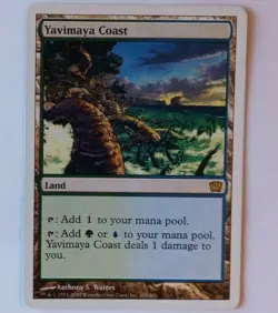 Yavimaya Coast Rare 9th (MTG LP) - Image 1