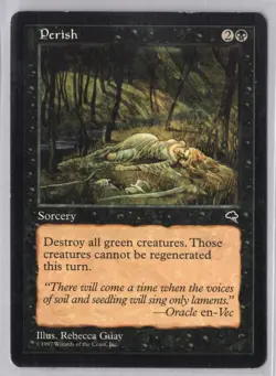 1x Perish - Tempest - Light Play - Image 1