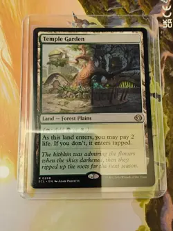 Temple Garden Lorwyn Eclipsed Regular - Image 2