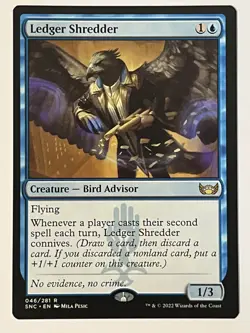 Ledger Shredder Streets of New Capenna Non-Foil MTG LP - Image 1