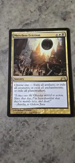 Merciless Eviction Gatecrash Regular Sorcery Rare MTG LP - Image 1