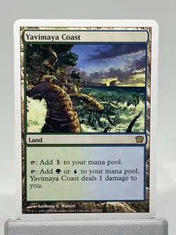 MTG Yavimaya Coast - NM 9th Edition 330/350 - Magic the Gathering - Image 1